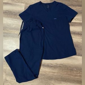 Cherokee Euphoria scrub set